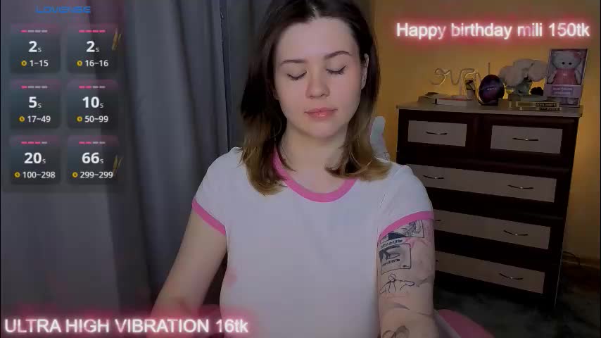 cutie_mili Adult Chat January 23, 2026