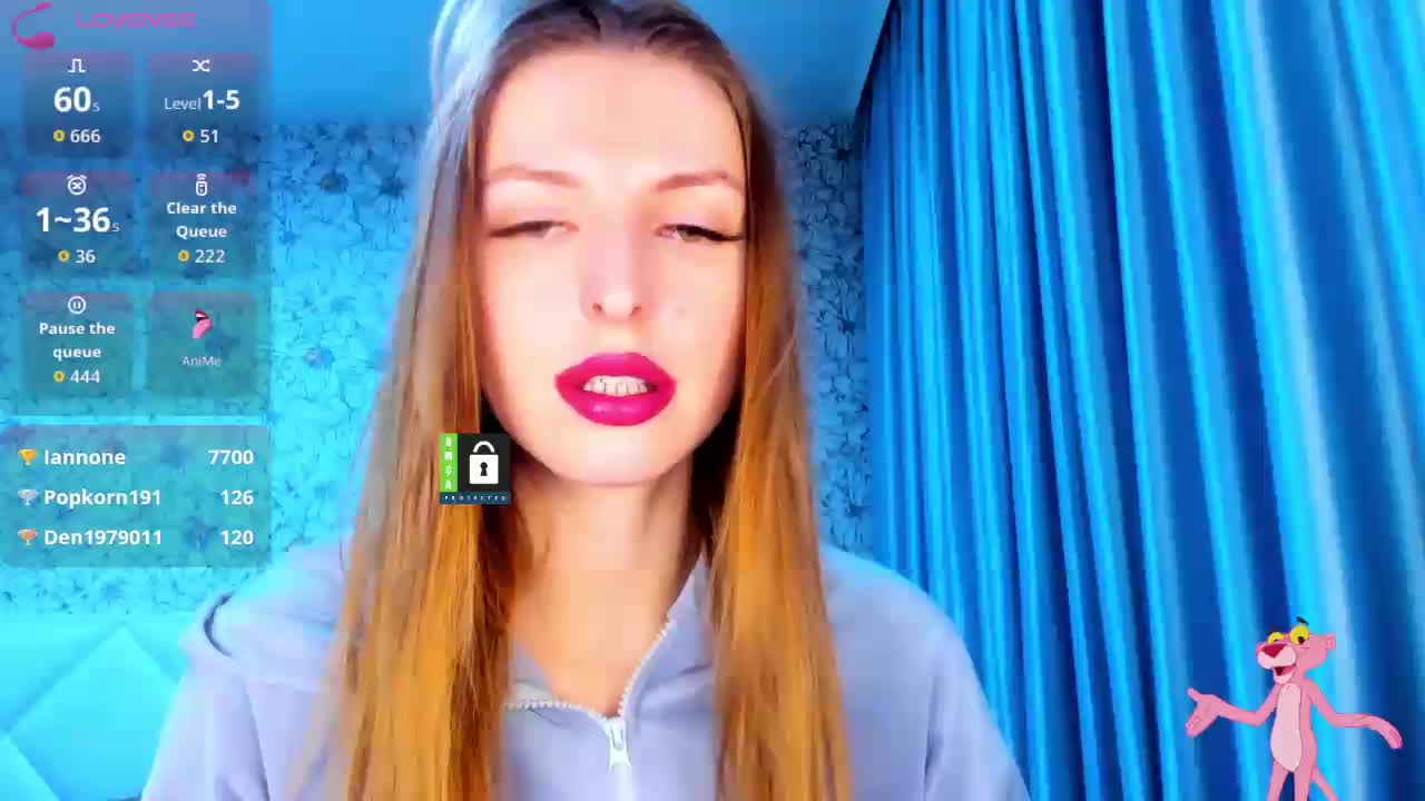 PinkPanterka Adult Chat January 23, 2026