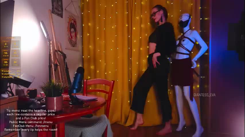 giantess_eva Adult Chat January 24, 2026