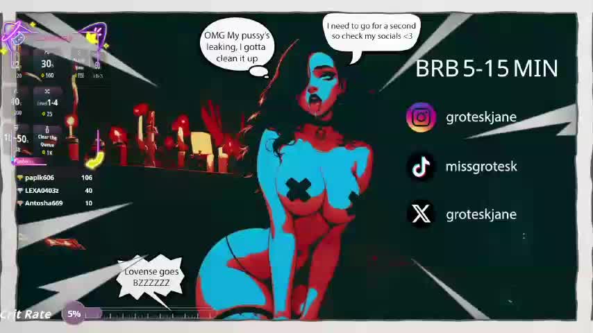 GroteskCouple Adult Chat January 24, 2026