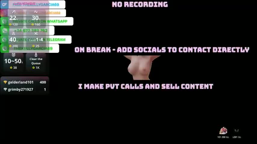 kellyga69 Adult Chat January 24, 2026