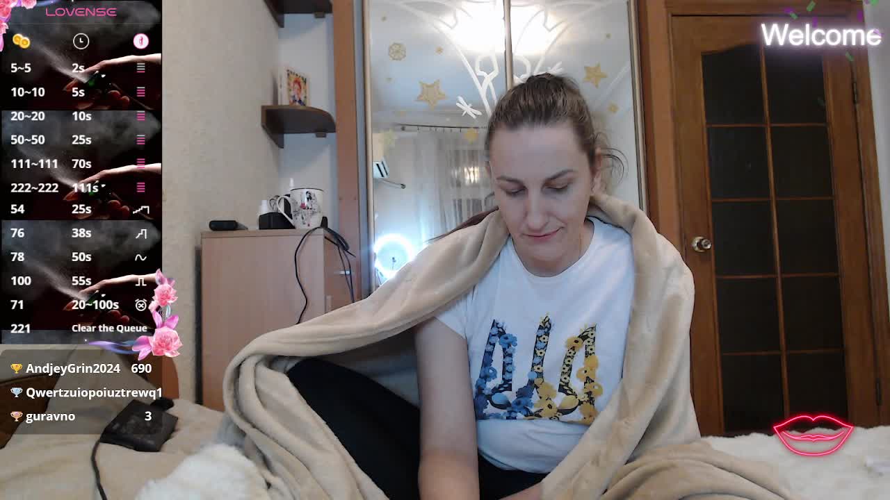 MilayaZhenya Adult Chat January 25, 2026