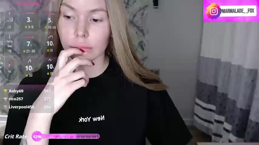 Marmalade_Fox Adult Chat January 25, 2026