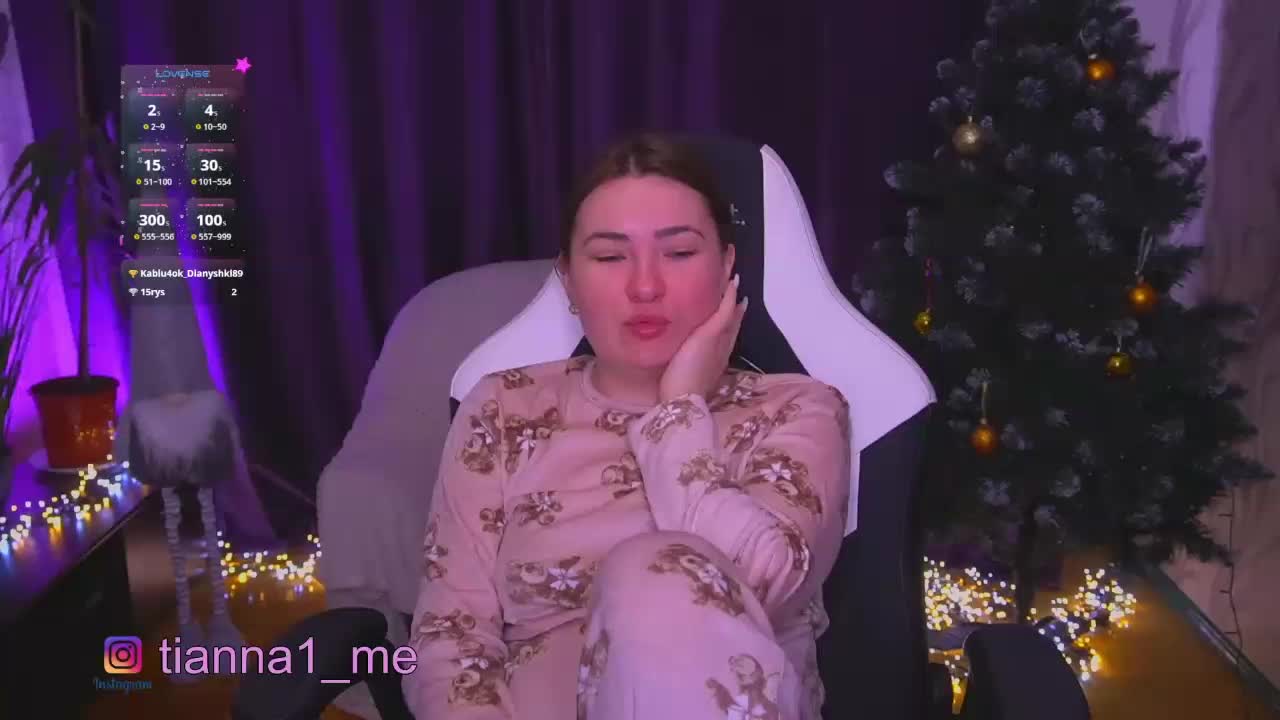 Tianna_me Adult Chat January 25, 2026