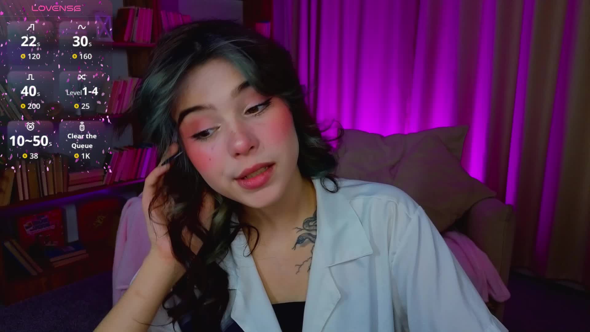 CoralineJones Adult Chat January 26, 2026