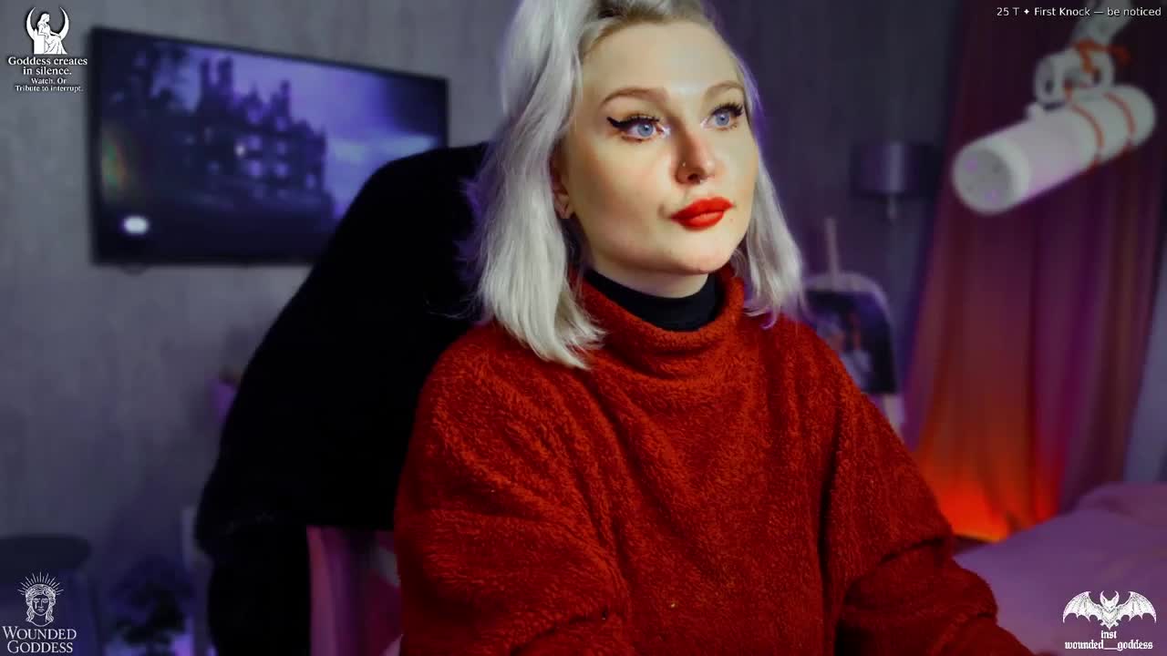 Wounded_Goddess Adult Chat January 27, 2026