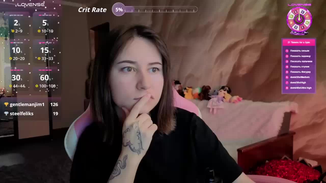 Unearthly Adult Chat January 28, 2026