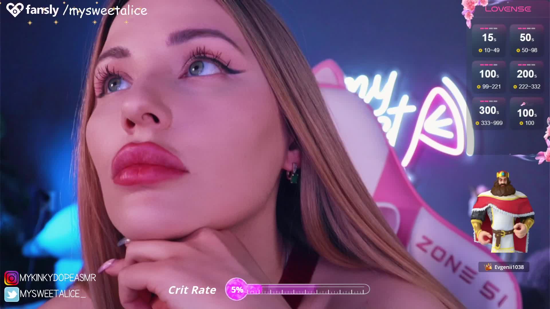 MySweetAlice Adult Chat January 28, 2026