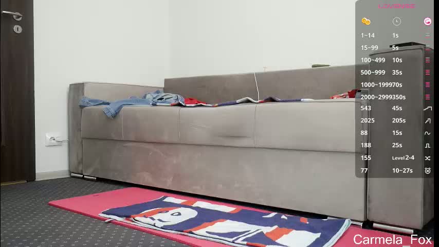 carmela_fox Adult Chat January 29, 2026