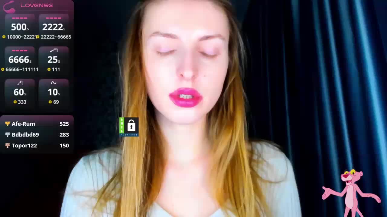 PinkPanterka Adult Chat January 30, 2026