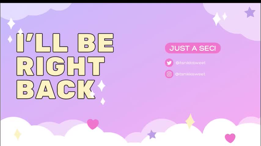 itsnikkisweet Adult Chat January 30, 2026