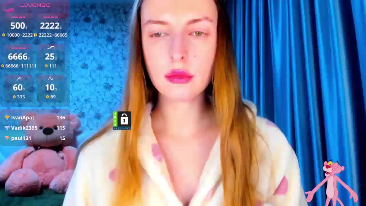 PinkPanterka Adult Chat January 30, 2026