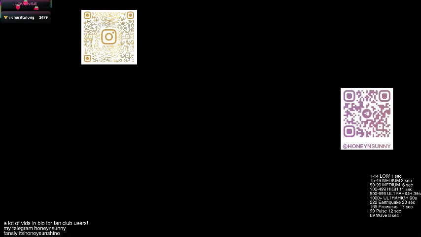 honey_sunshine Adult Chat January 30, 2026