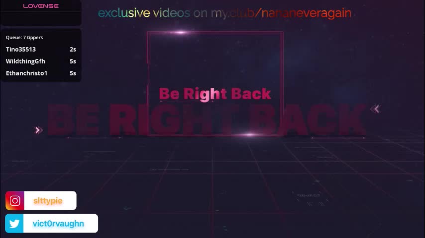 nananevaeragain Adult Chat January 31, 2026