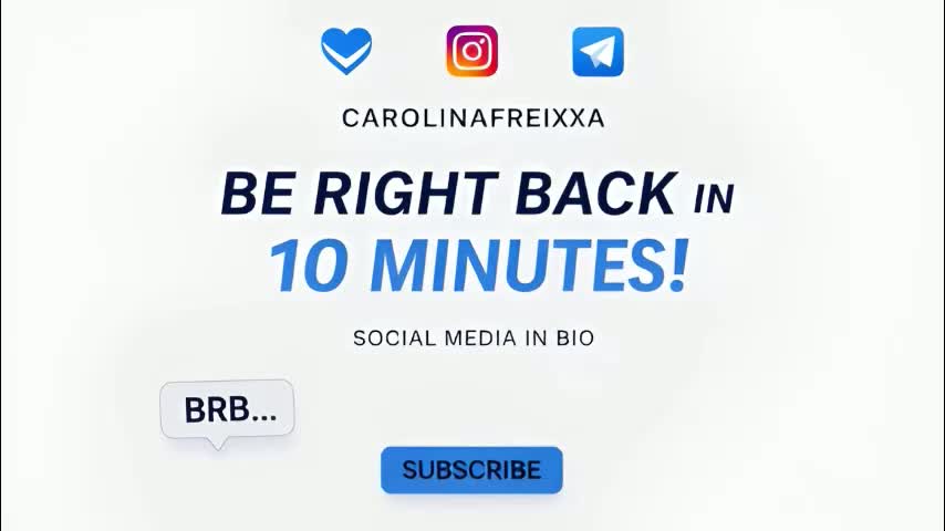 carolinafreixxa Adult Chat January 31, 2026