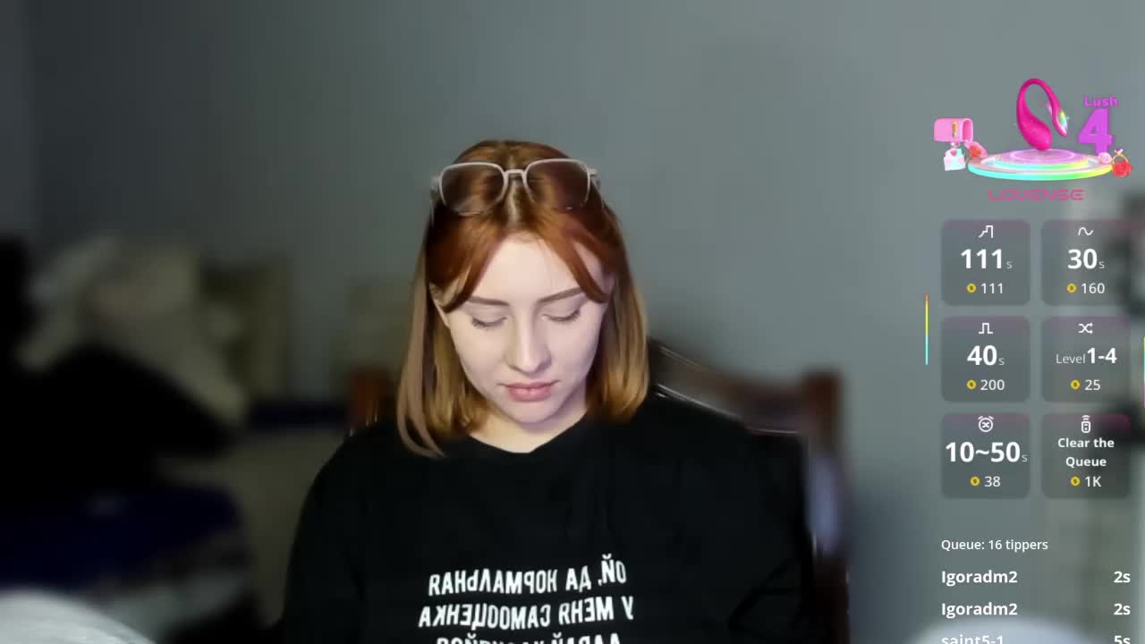 KissyKristy Adult Chat January 31, 2026