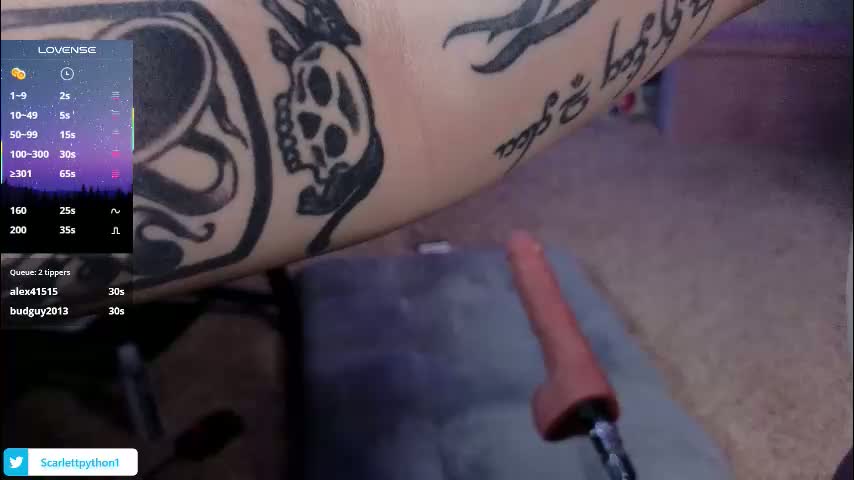 scarlettpython1 Adult Chat February 1, 2026