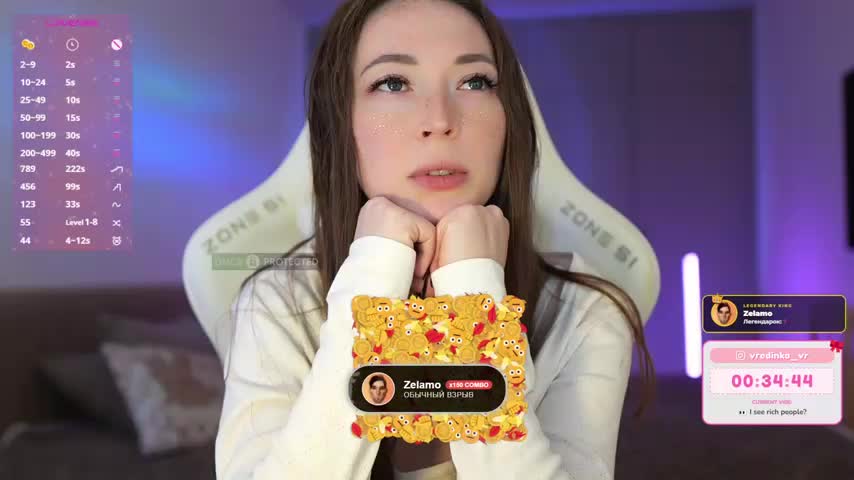 moleculegirl Adult Chat February 1, 2026