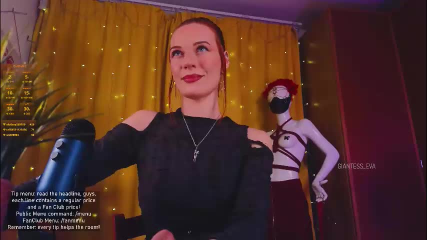 giantess_eva Adult Chat February 1, 2026