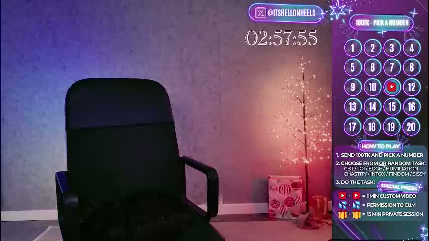 hell_on_heels_ Adult Chat February 2, 2026