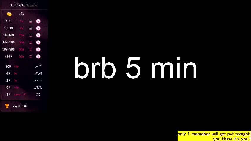 sunshine_vibes Adult Chat February 2, 2026