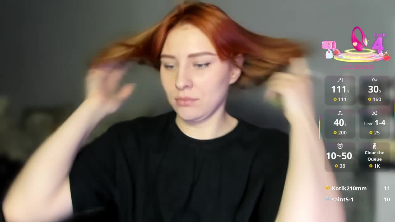 KissyKristy Adult Chat February 2, 2026