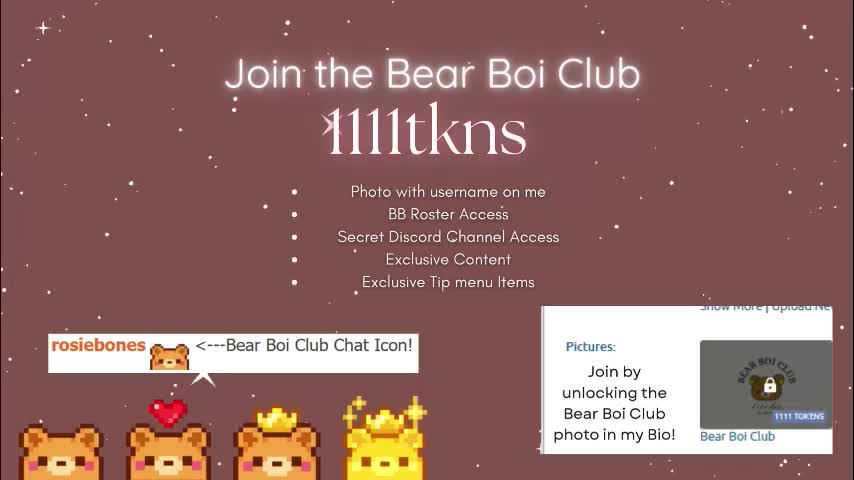 rosiebones Adult Chat February 3, 2026