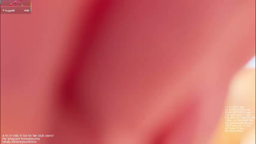 honey_sunshine Adult Chat February 3, 2026