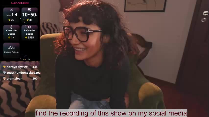 venus_in_jeans Adult Chat February 3, 2026