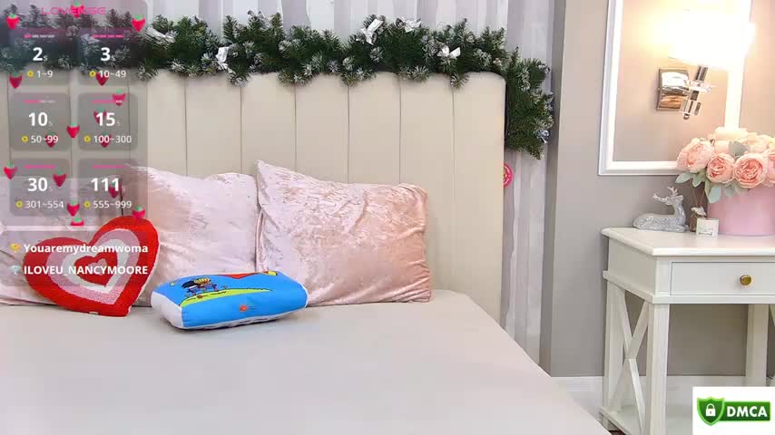 Nancy_Mooree Adult Chat February 3, 2026