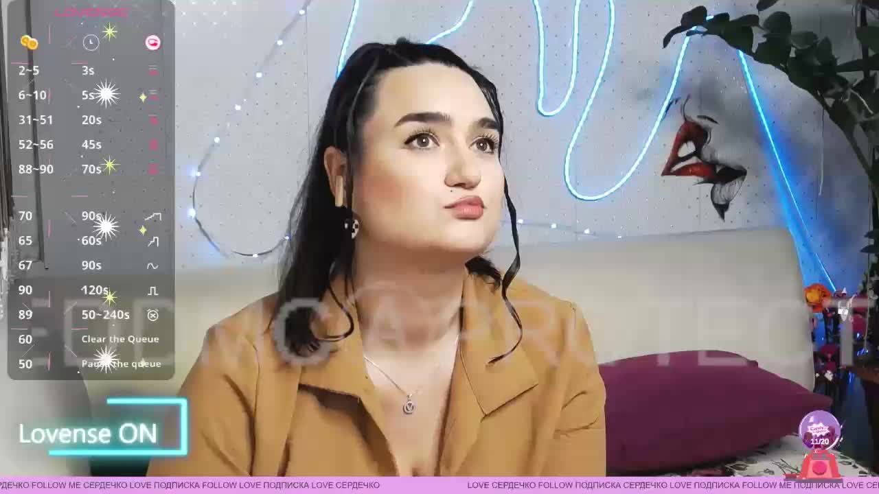 LinaCrave Adult Chat February 6, 2026