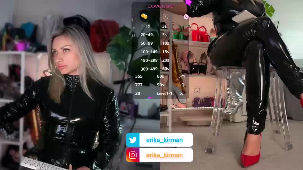 Erika_Kirman Adult Chat February 7, 2026