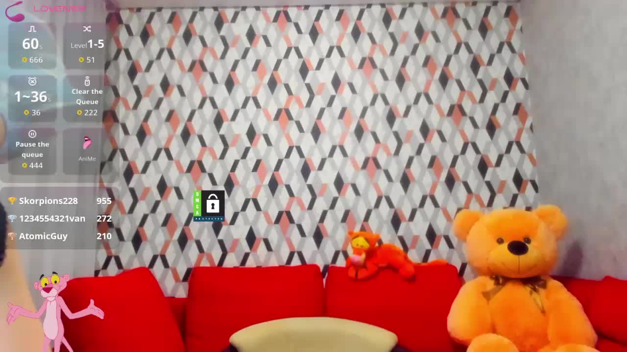 PinkPanterka Adult Chat February 7, 2026