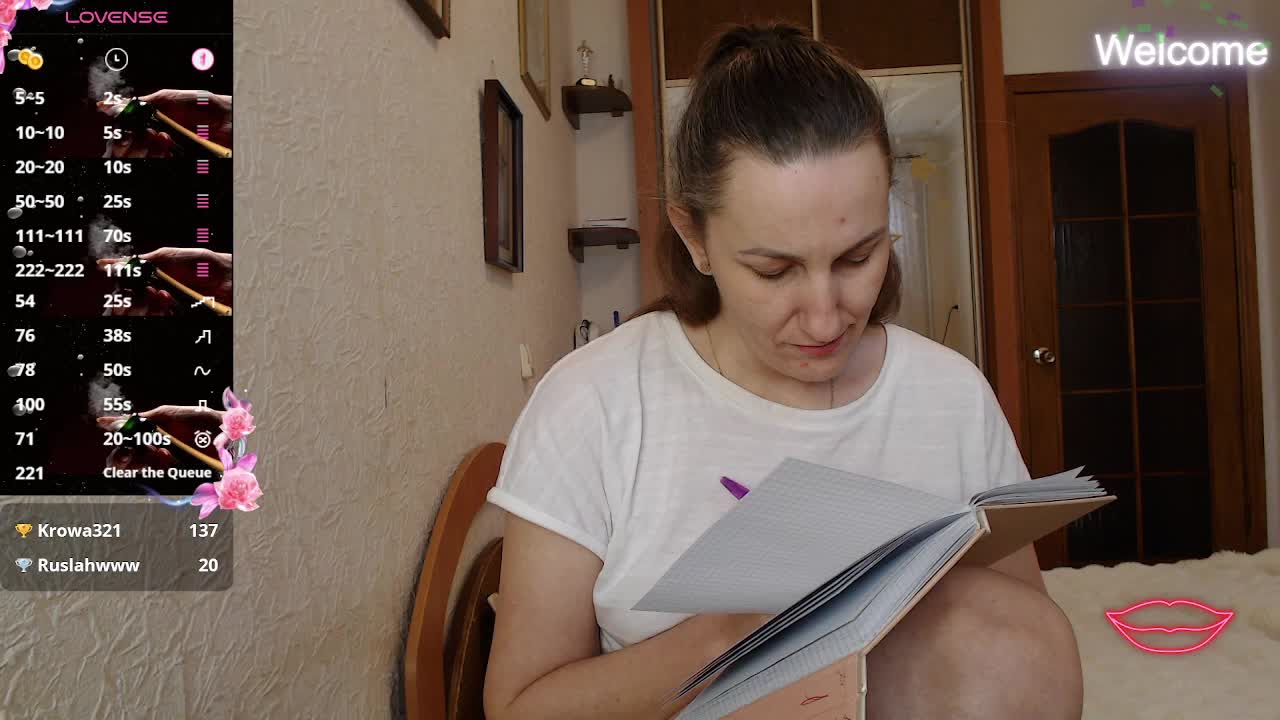 MilayaZhenya Adult Chat February 7, 2026