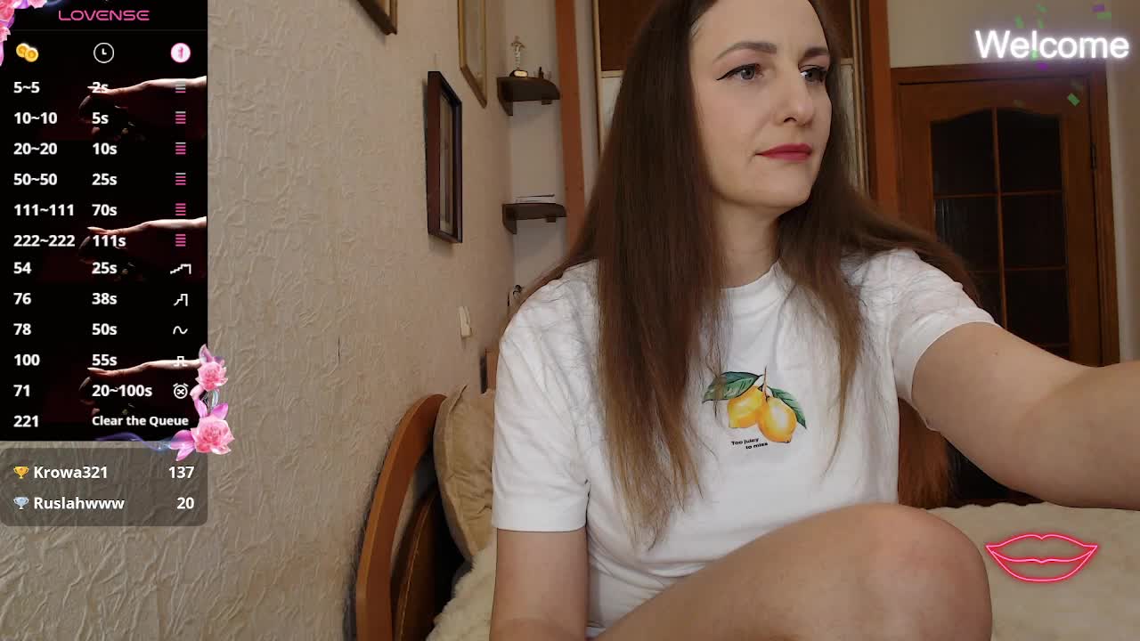 MilayaZhenya Adult Chat February 8, 2026