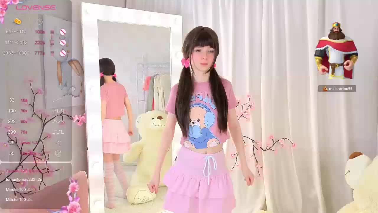 ViollaDream Adult Chat February 8, 2026