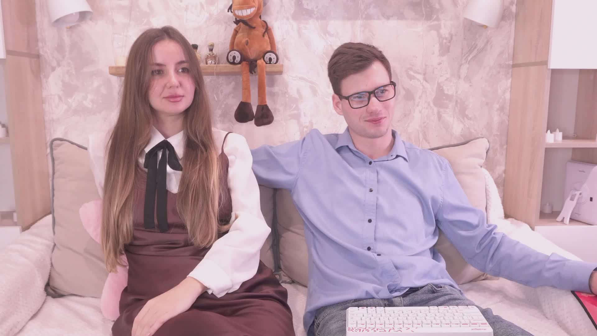 PashaAndMila Adult Chat February 8, 2026