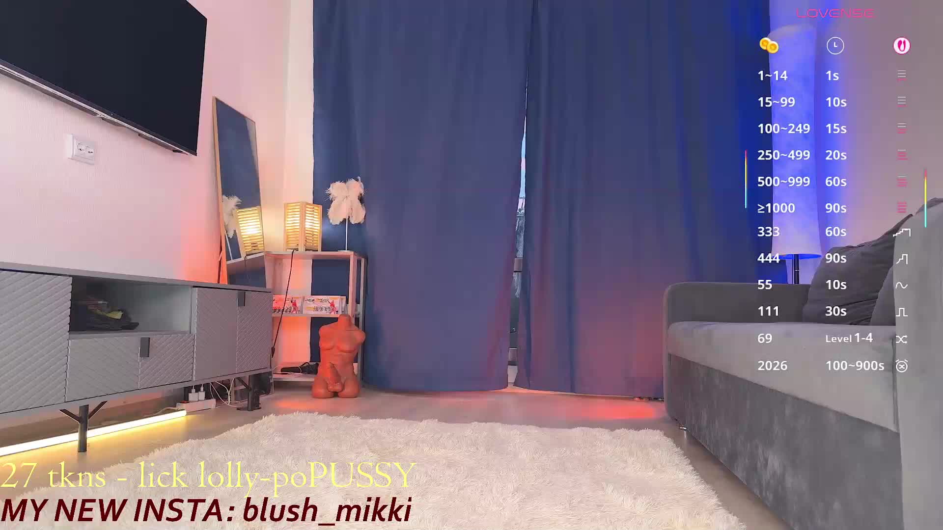 BlushMikki Adult Chat February 9, 2026