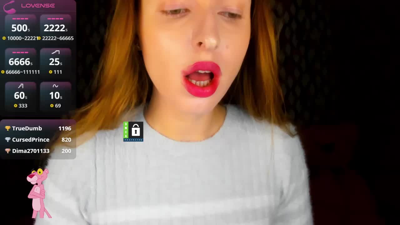 PinkPanterka Adult Chat February 9, 2026