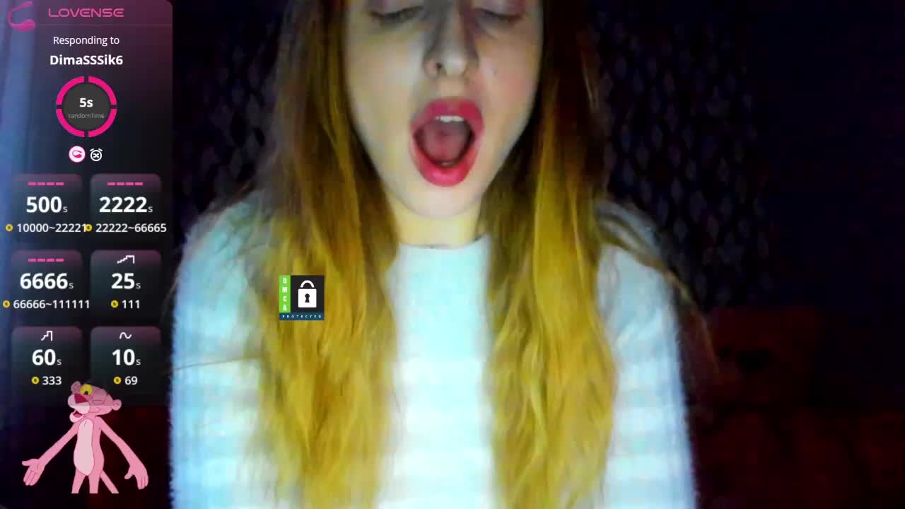 PinkPanterka Adult Chat February 9, 2026