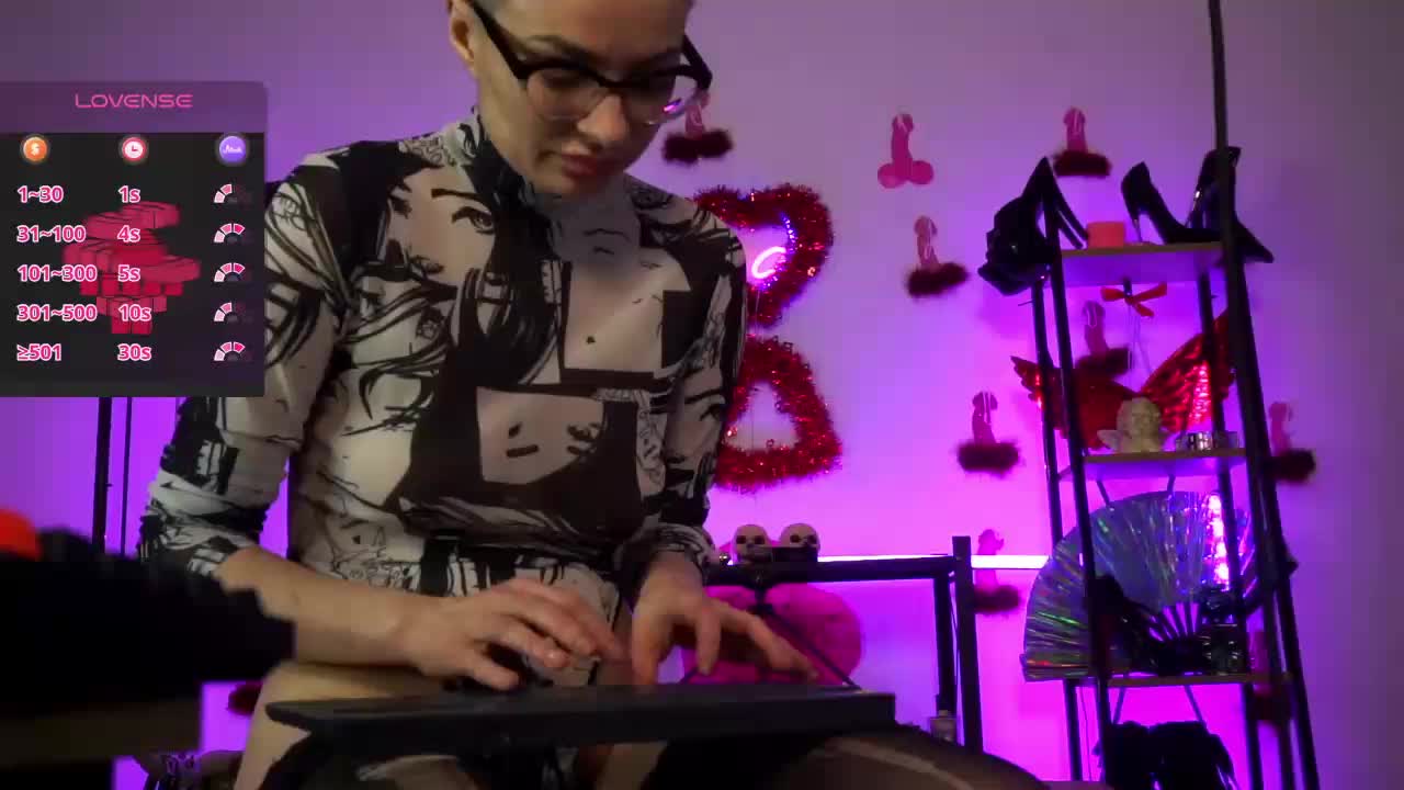 CyberXGoddess Adult Chat February 9, 2026