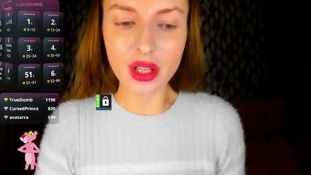 PinkPanterka Adult Chat February 9, 2026