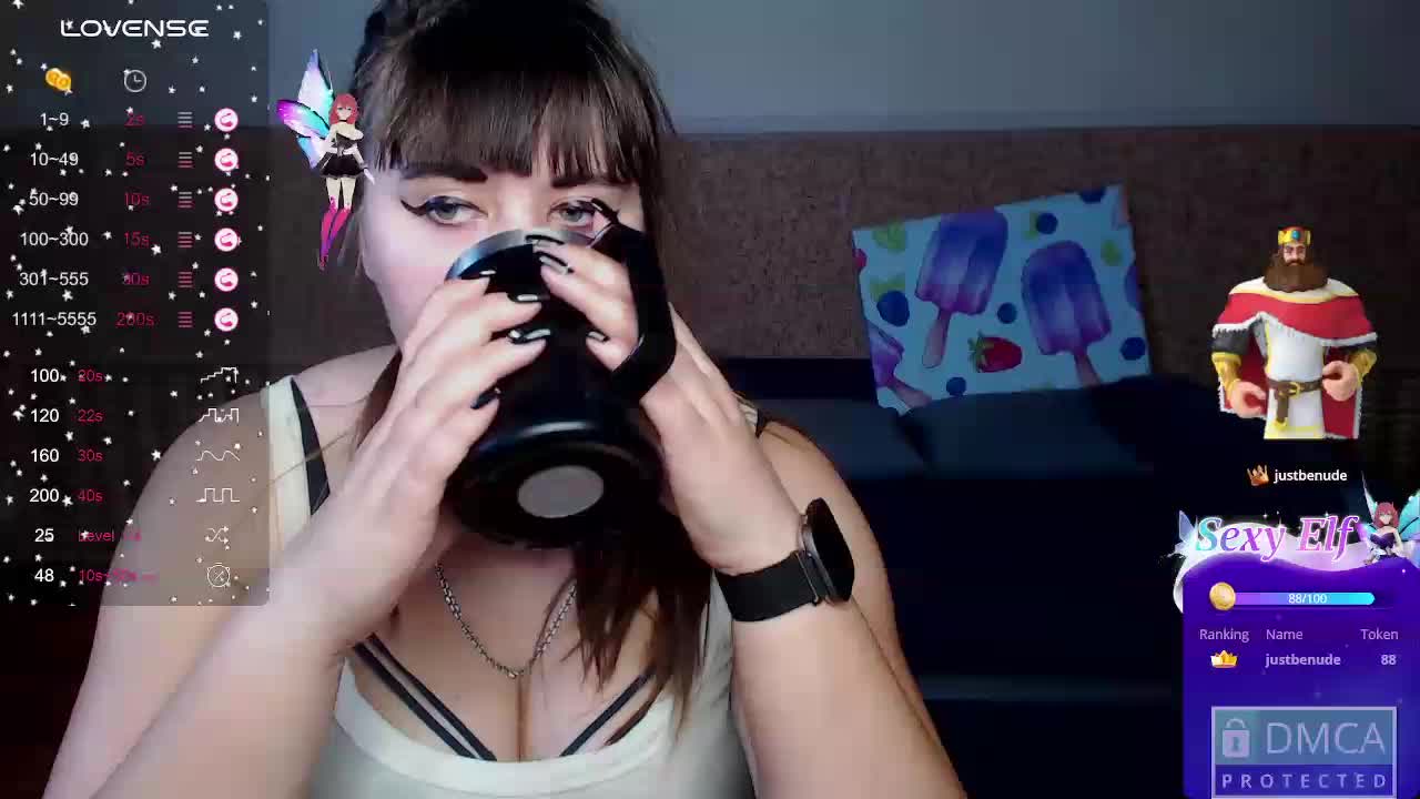 IvannaAmali661 Adult Chat February 9, 2026