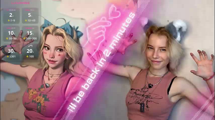 pink_lila18 Adult Chat February 9, 2026