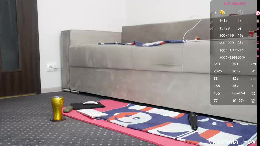 carmela_fox Adult Chat February 9, 2026