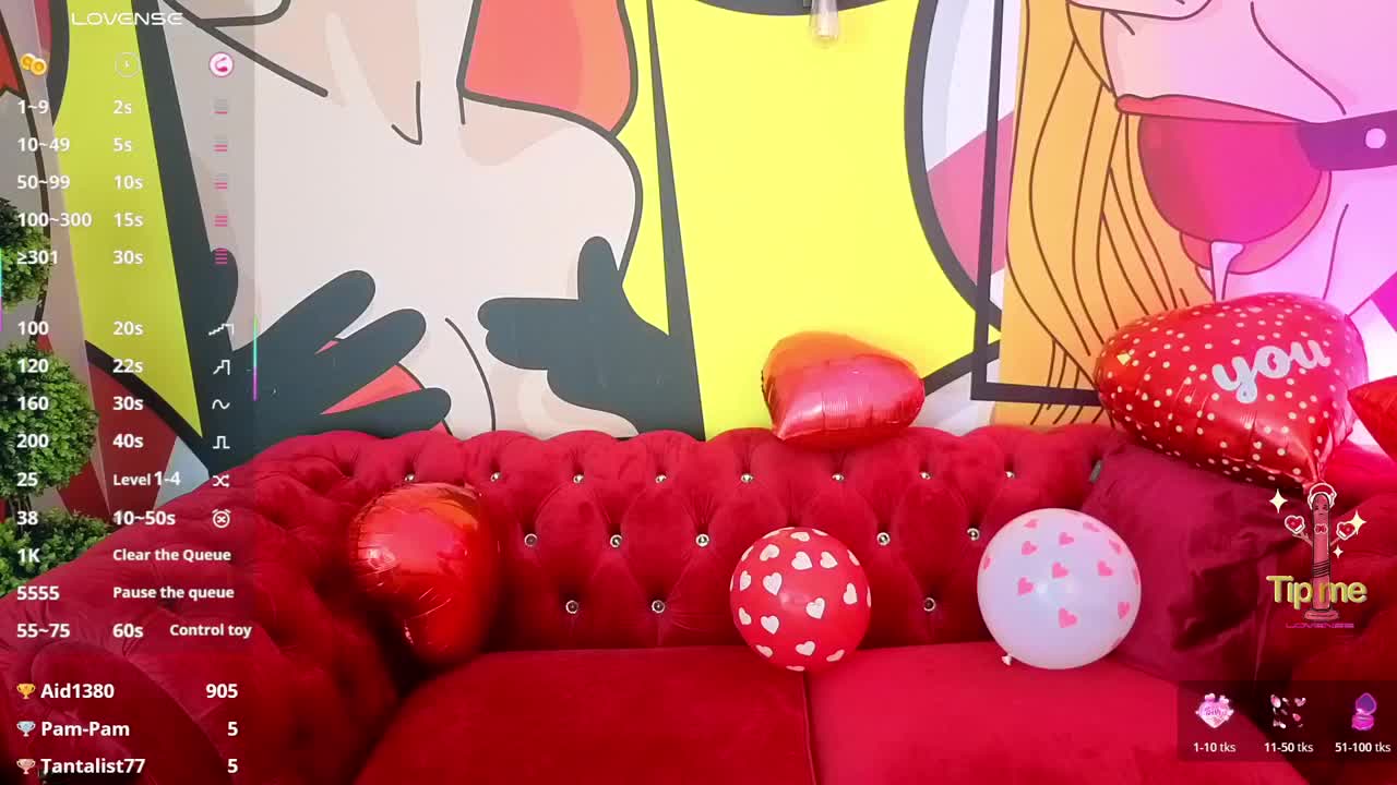 MaribelRiver Adult Chat February 9, 2026