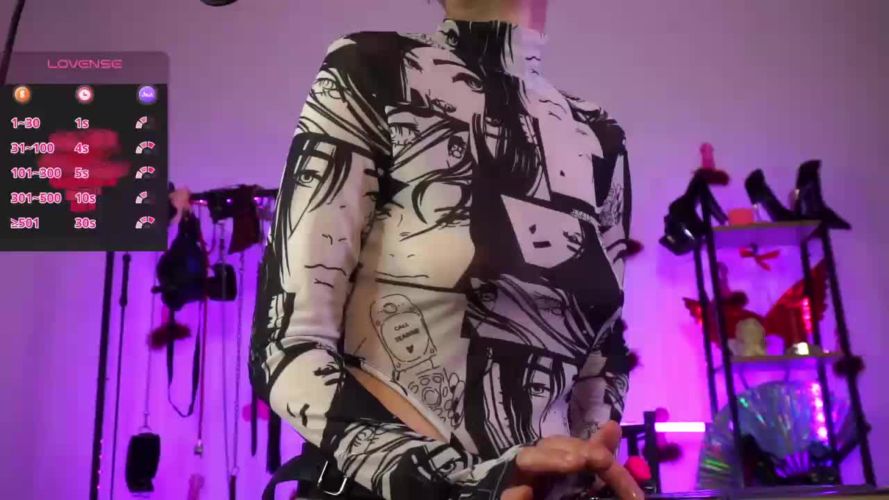 CyberXGoddess Adult Chat February 9, 2026