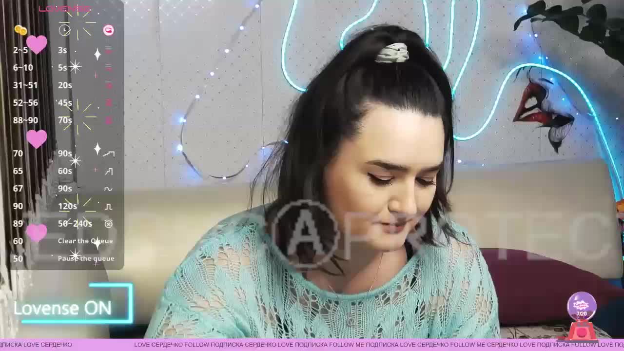 LinaCrave Adult Chat February 9, 2026