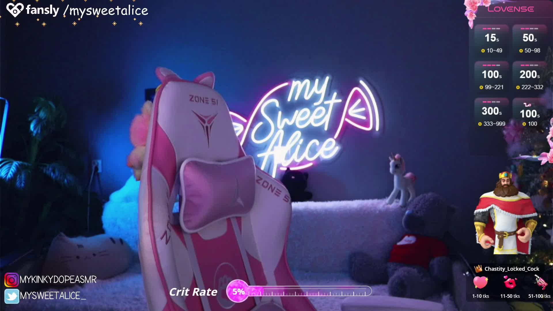 MySweetAlice Adult Chat February 10, 2026