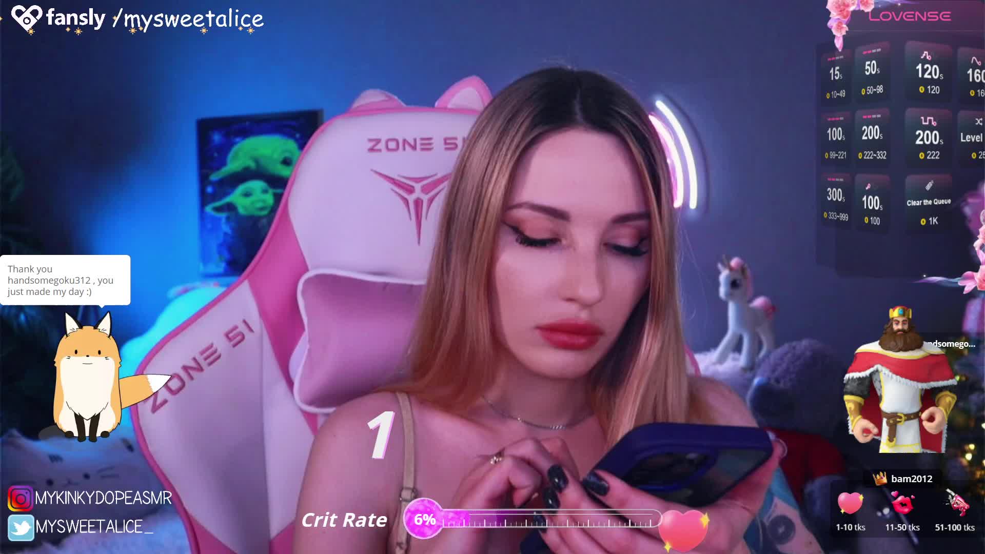 MySweetAlice Adult Chat February 10, 2026